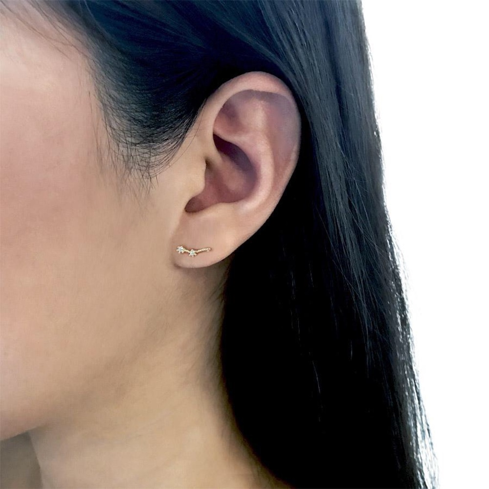 Aries Zodiac Earrings